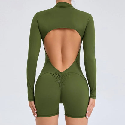 AirFlow Flex Onesie – Zip Backless Yoga Kit