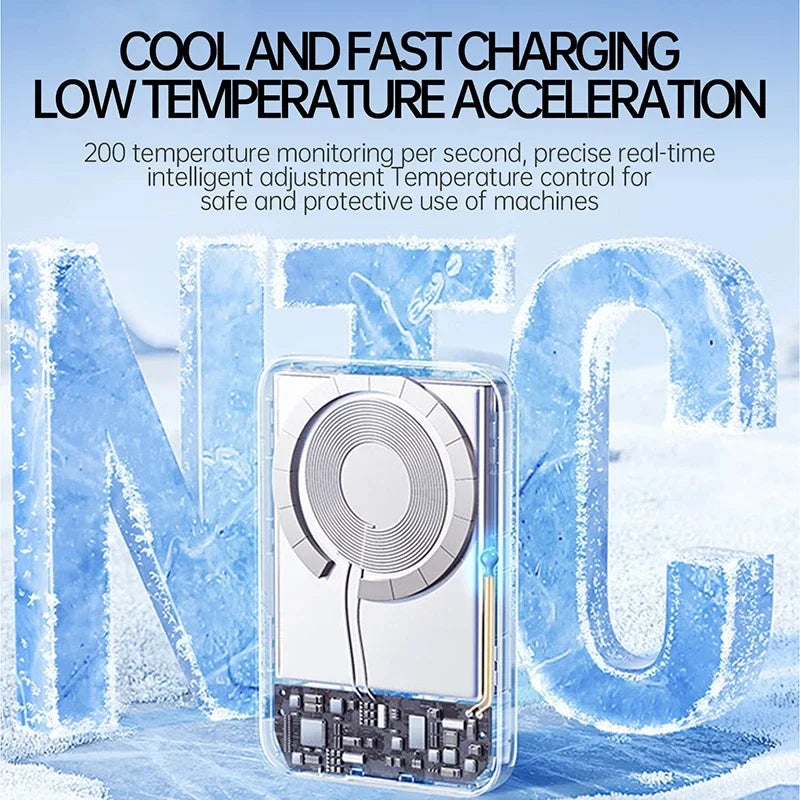 SlimCharge Mag 10K – Minimal. Magnetic. Mighty.