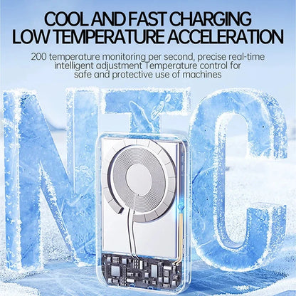 SlimCharge Mag 10K – Minimal. Magnetic. Mighty.