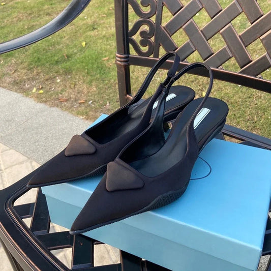 SlingFlex Sandals | Women’s Elegant Slingback Heels – Comfortable, Stylish, Spring-Ready