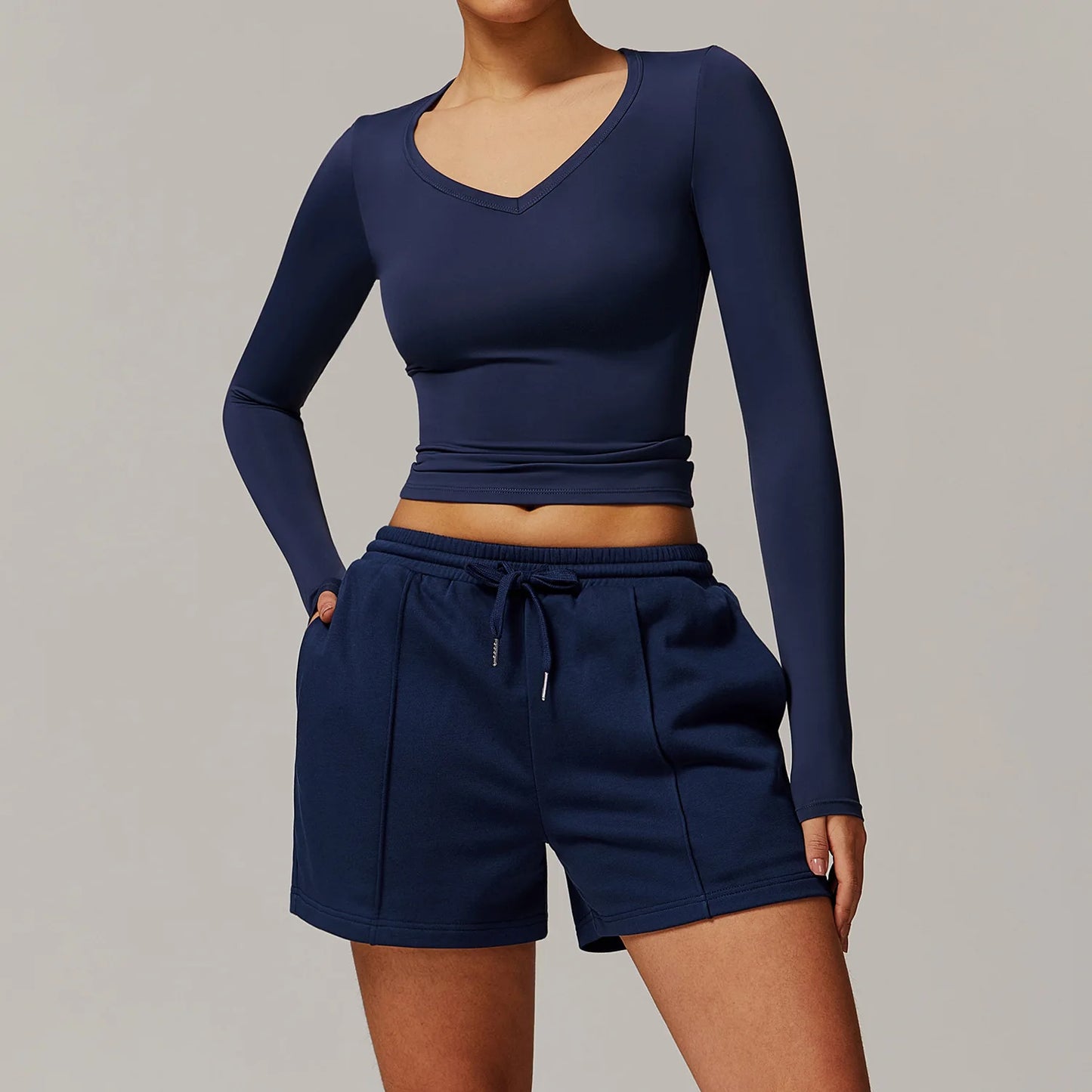 AirForm Lounge Set – Long Sleeve Top & Sweatpants