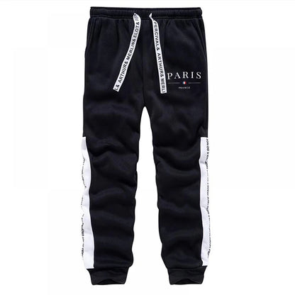Printed Jogger Hoodie Set