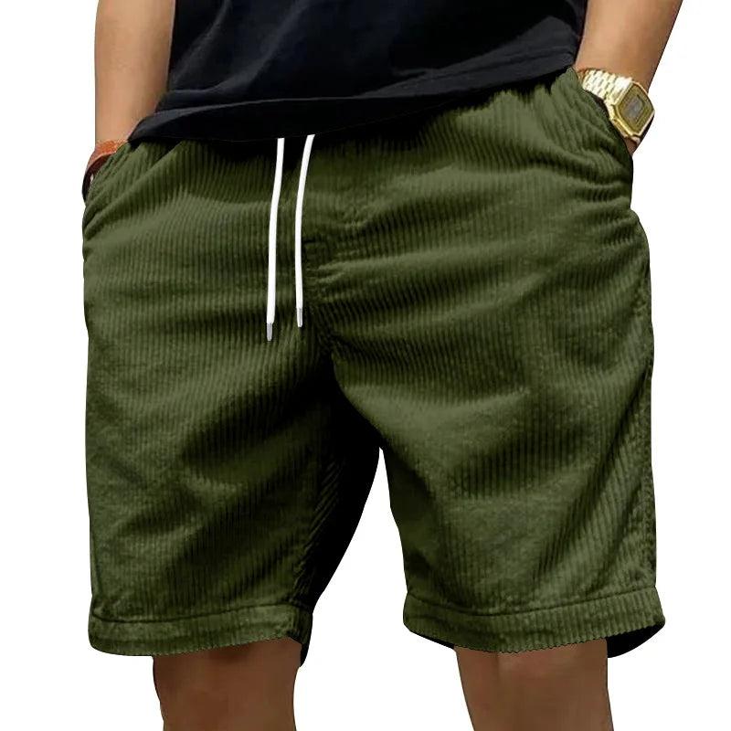 Corduroy Casual Shorts – Versatile Fit