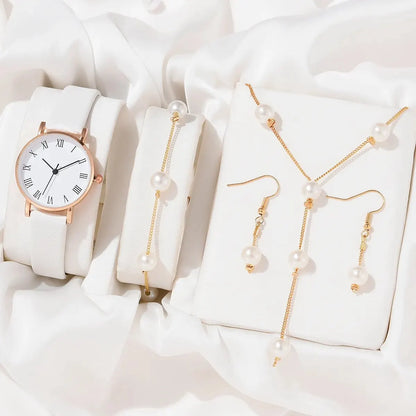 Waterproof Elegant Bracelet Watch – Stylish & Durable