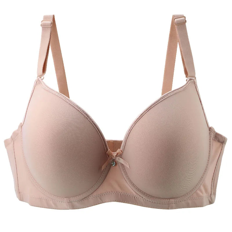 Thin Mold Full Cup Push-Up Bra – Plus Size