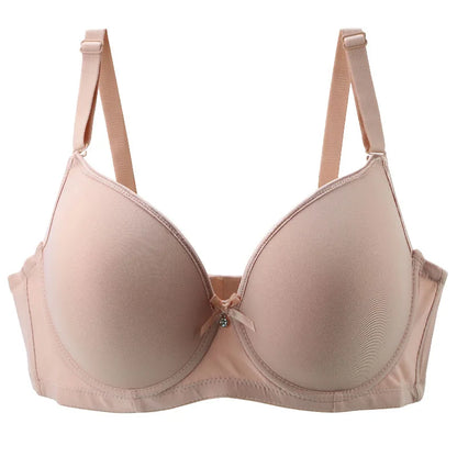 Thin Mold Full Cup Push-Up Bra – Plus Size