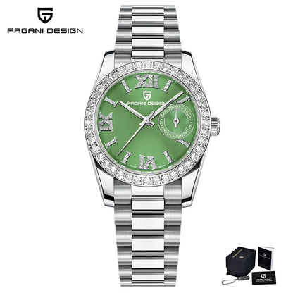 Sapphire Glass Luxury Watch – Waterproof & Elegant