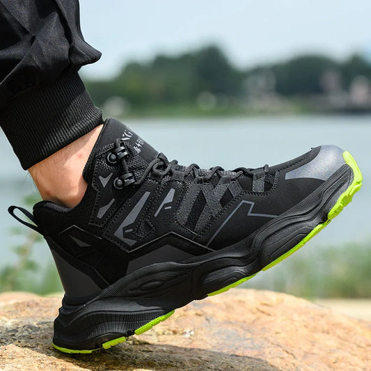 Kevlar Tactical Work Boots — Anti-Smash & Anti-Slip Industrial Protection