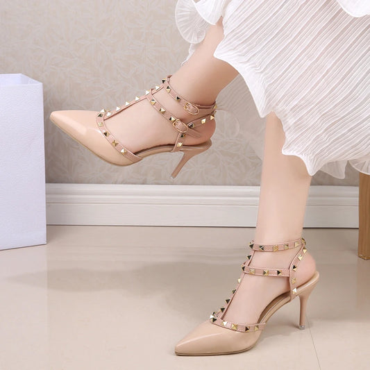 GlamRivet Heels | Women’s Pointed Stilettos – Sexy, Elegant, Party-Ready
