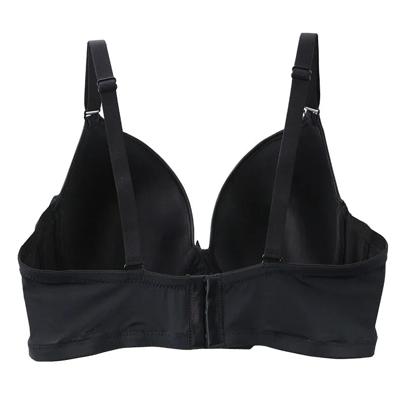 Thin Mold Full Cup Push-Up Bra – Plus Size