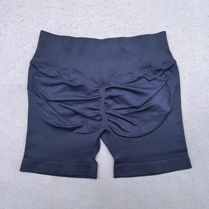 SculptShort Halter Set – Scrunch Fit Yoga Outfit