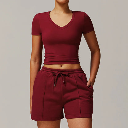 AirForm Lounge Set – Long Sleeve Top & Sweatpants