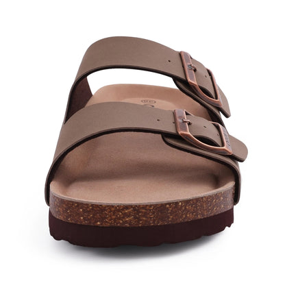 CorkStep Adjustable Sandals – Outdoor Pool Comfort