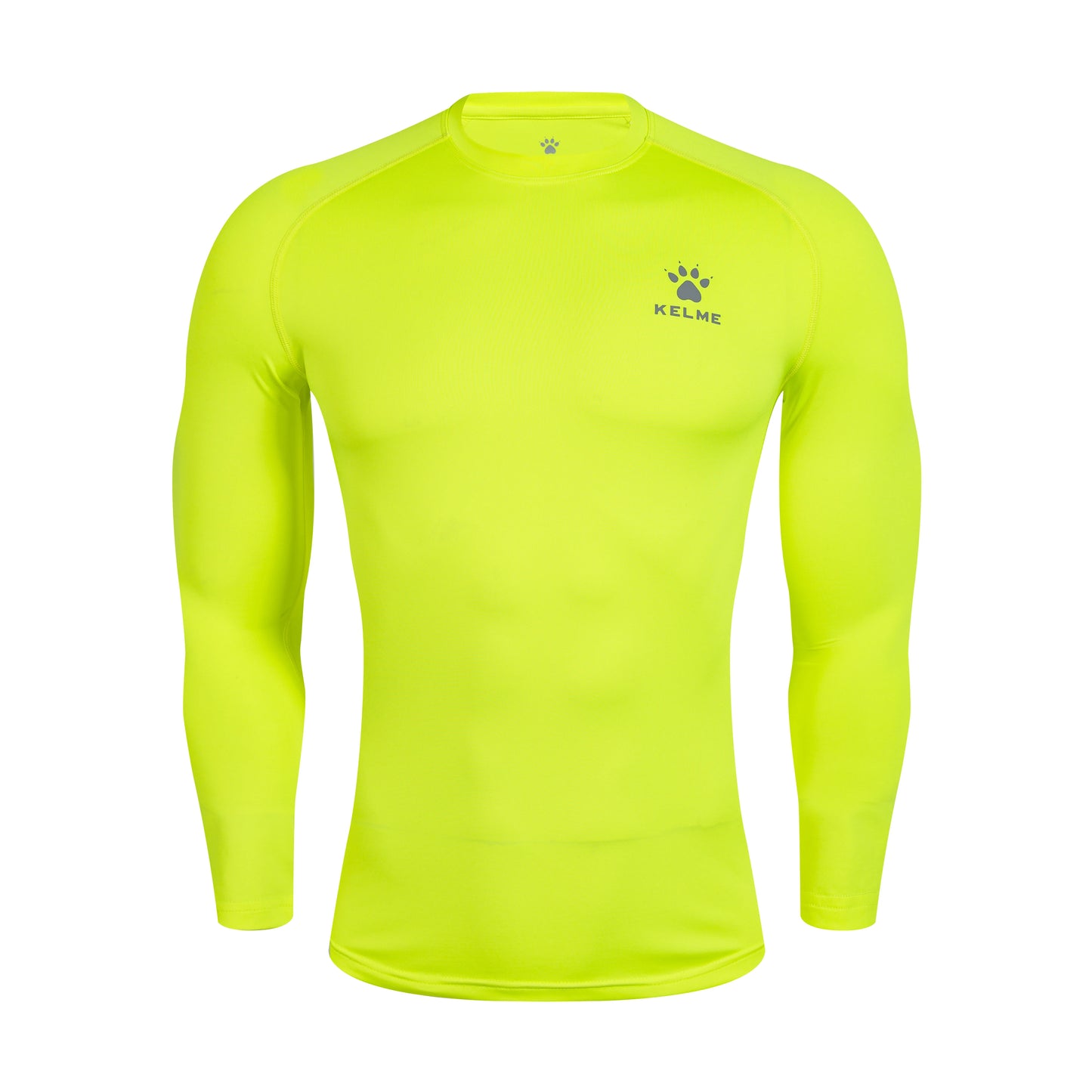 KELME Compression Running Tights & Long Sleeve Shirt – Bodybuilding Fitness