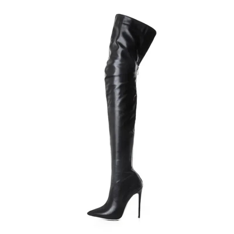 EuroChic | Over-the-Knee Large Size Fashion Boots 2025