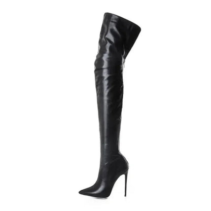 EuroChic | Over-the-Knee Large Size Fashion Boots 2025