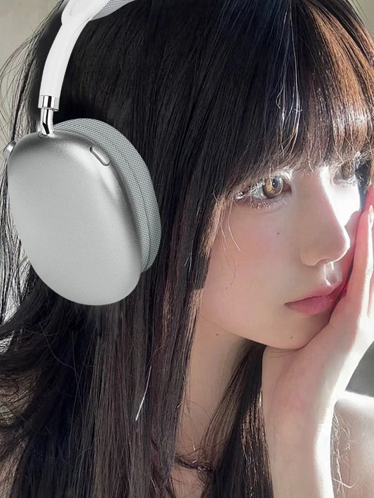 Headphones Over-Ear Bluetooth com Som Surround, Dual Mode, Controle por Botões e Bateria de Ultra Longa Duração