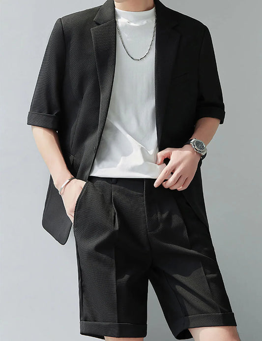 Riviera Blazer Set – Summer Blazer & Shorts