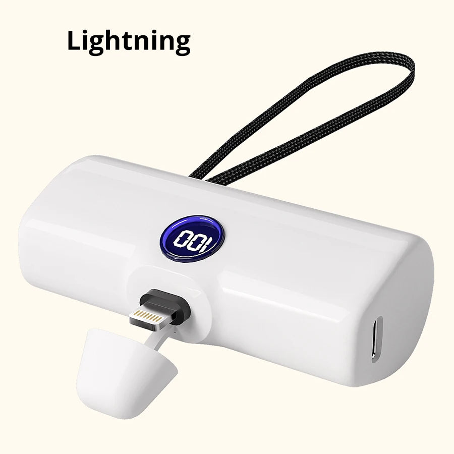 ChargePocket – Built-in Cable. Fast Power. Anywhere.