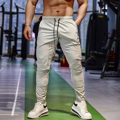 Pencil Fit Quick-Dry Sweatpants – Outdoor Sports & Cycling Pants
