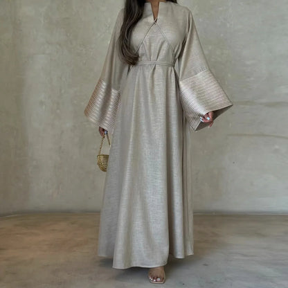 Embroidered Muslim Dress