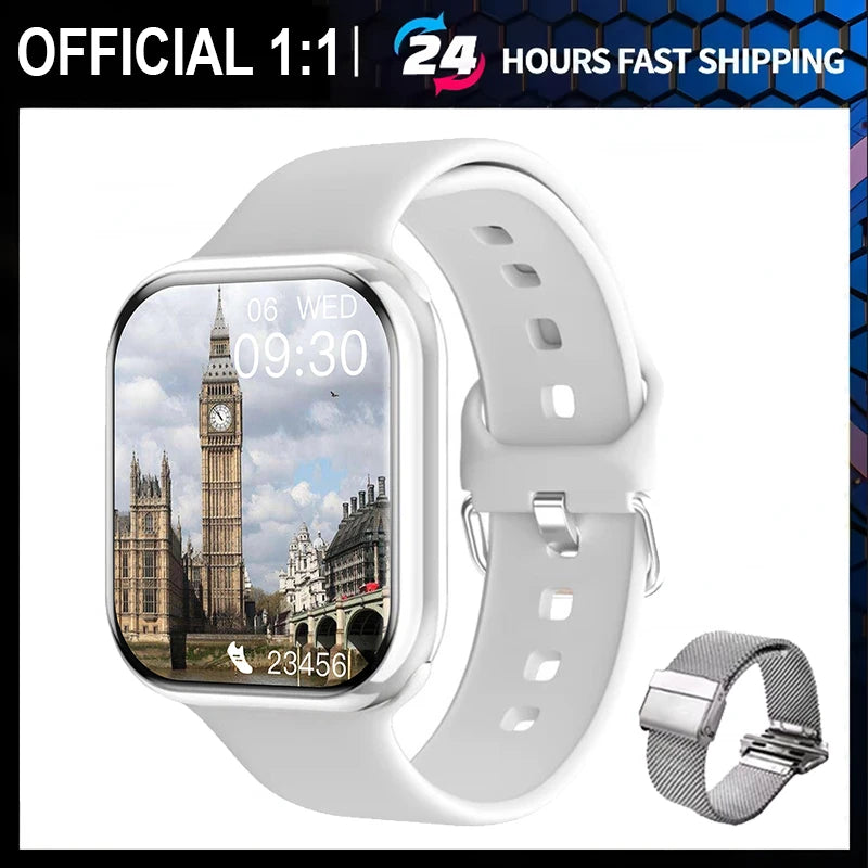 Vintage Multi-sided Glass Watch – Unique Luxury Design