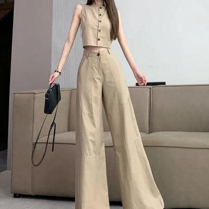 Wide Leg Pant Set – Comfortable Tailored Co-ord