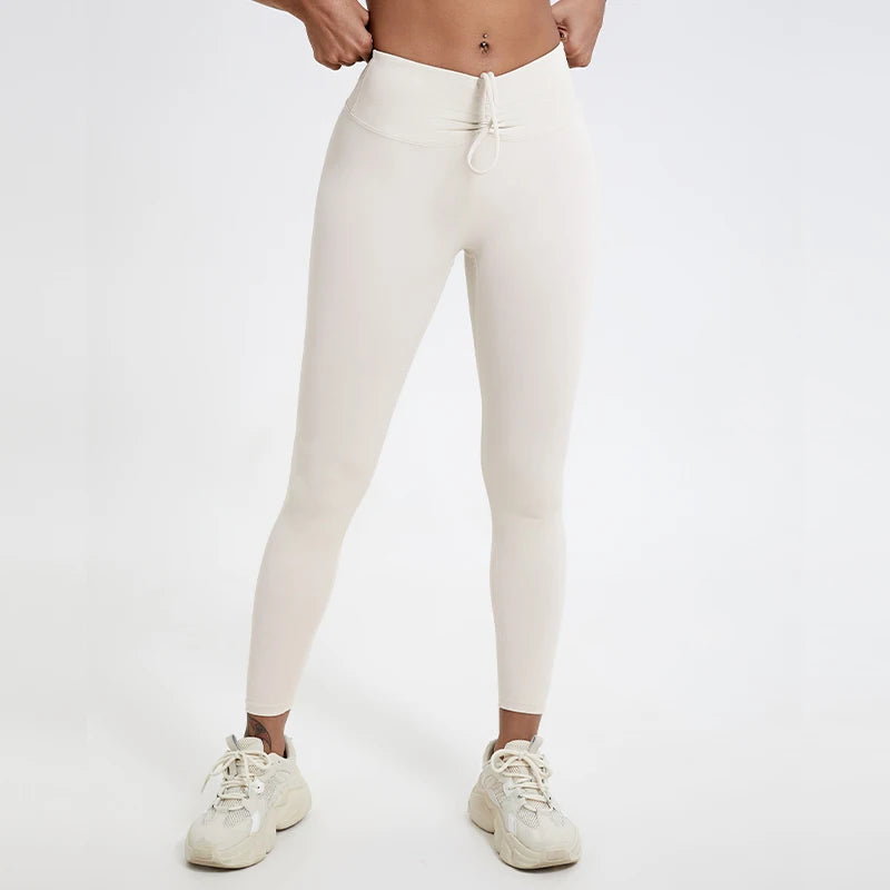 High Waist Push-Up Sports Leggings — Women's Fitness & Yoga Tights for Gym & Running