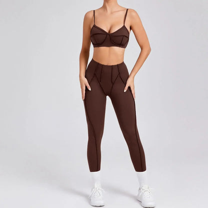 LiftTone Pocket Shorts Set – Cross Bra Combo