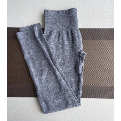LiftLeg Digital Pants – Seamless Bubble Fit