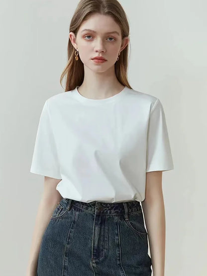 Everyday Essential – 100% Cotton Loose Fit T-Shirt