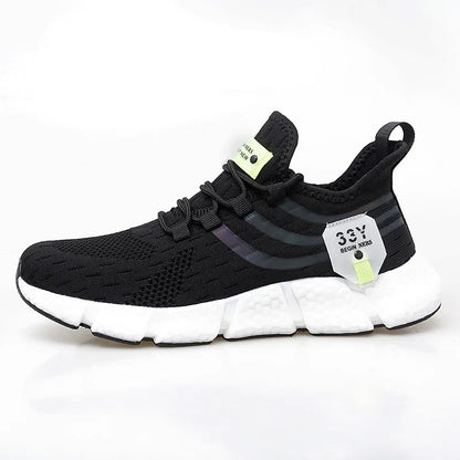 MeshTech Runners | Unisex Breathable Platform Sneakers – Lightweight, Sport-Ready Comfort
