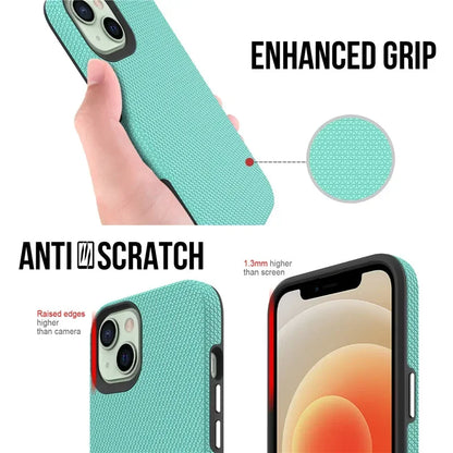 Matte Silicone Fashion Case – iPhone 11 to 15 Pro Max | Anti-Slip & Shockproof Bumper