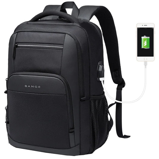 Bange Waterproof Laptop Backpack – Business & Travel Mochila 15.6”