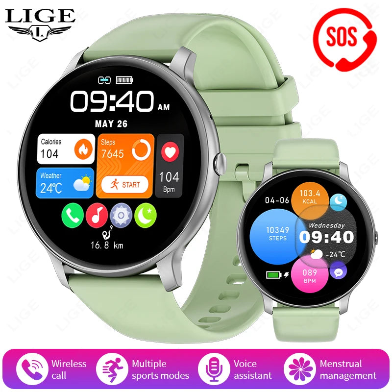 Silicone Strap Dress Watch – Casual with Diamond Accents