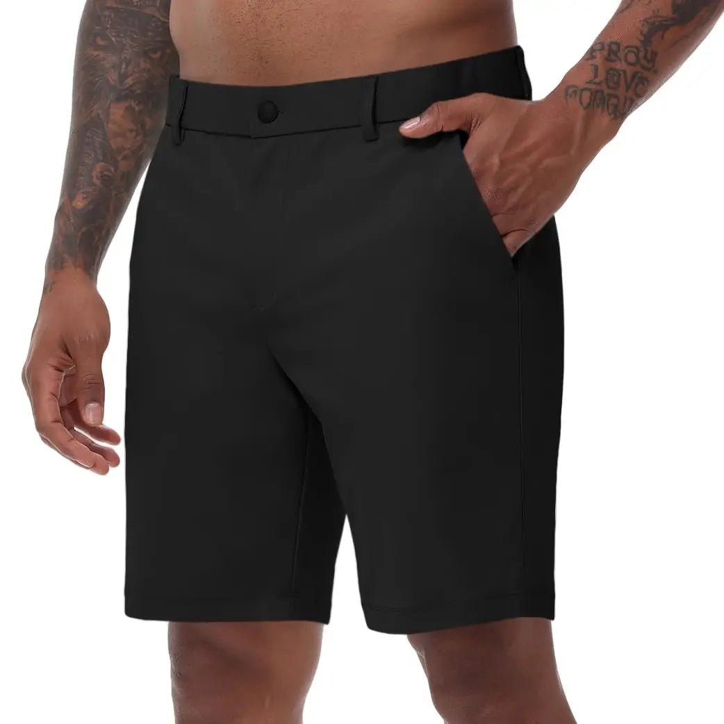 Straight-Cut Utility Shorts – Large Pockets