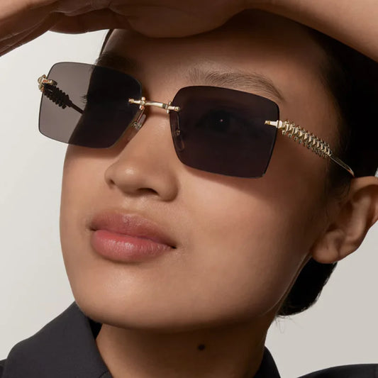 ClipVision | Oversized Polarized Clip-On Sunglasses – Frameless, Bold Fit