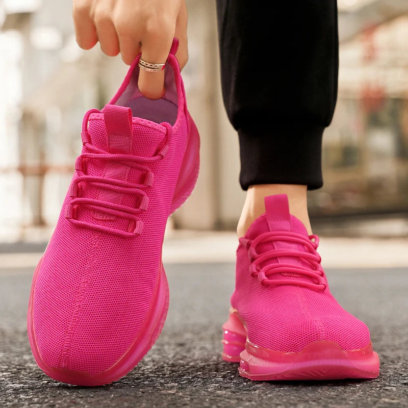 ComfortMax Sneakers | Breathable Mesh Running Shoes – Lightweight, Outdoor Casual Jogging Sneakers