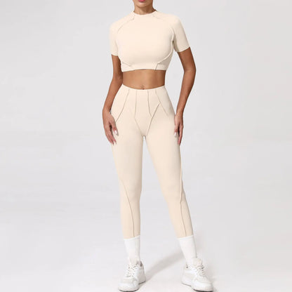 LiftTone Pocket Shorts Set – Cross Bra Combo