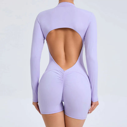 AirFlow Flex Onesie – Zip Backless Yoga Kit