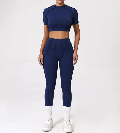 LiftTone Pocket Shorts Set – Cross Bra Combo
