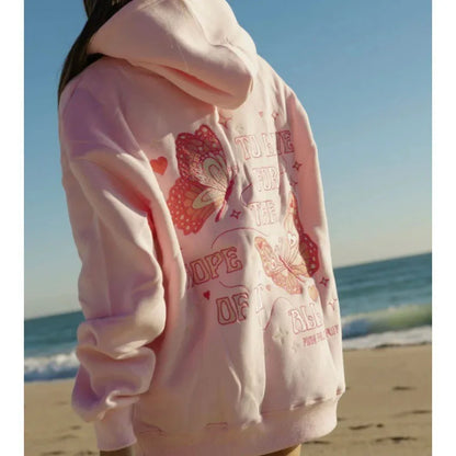 PALM PUFF Graphic Hoodie — Plush Lined, Seasonal Streetwear