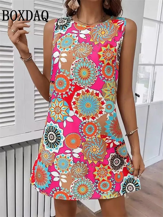 Solid Color V-Neck Mini Dress — Craft Cuff, Split Bow, Casual Party Wear