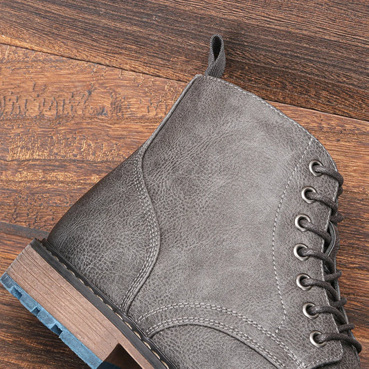 Urban Ankle Boots — Comfortable Everyday Style with Minimalist Finish
