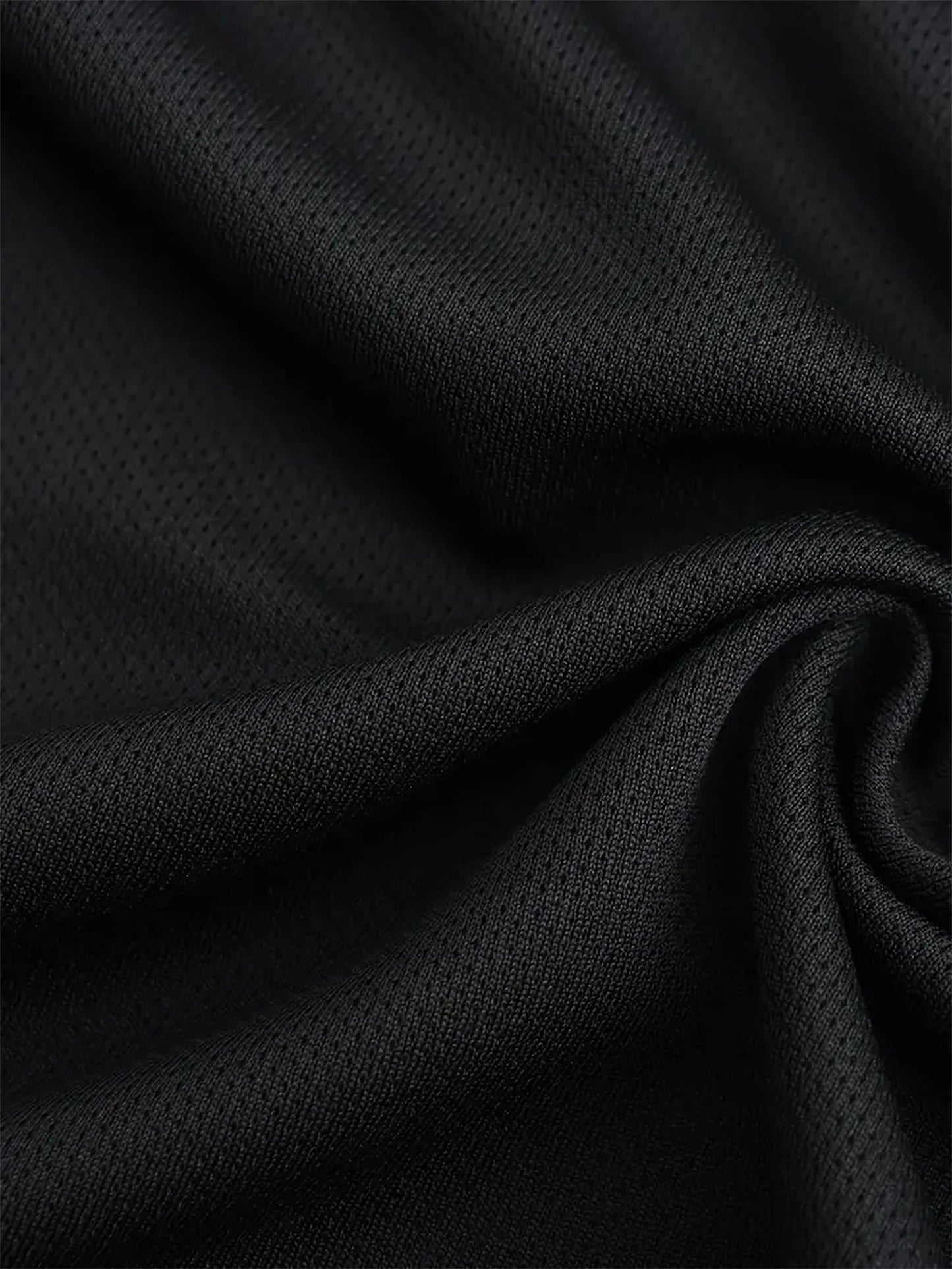 Essential Black Sports Vest – 5-Pack Breathable Fit