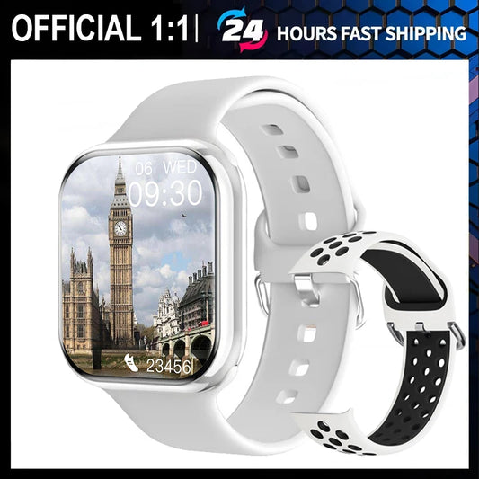 Vintage Multi-sided Glass Watch – Unique Luxury Design