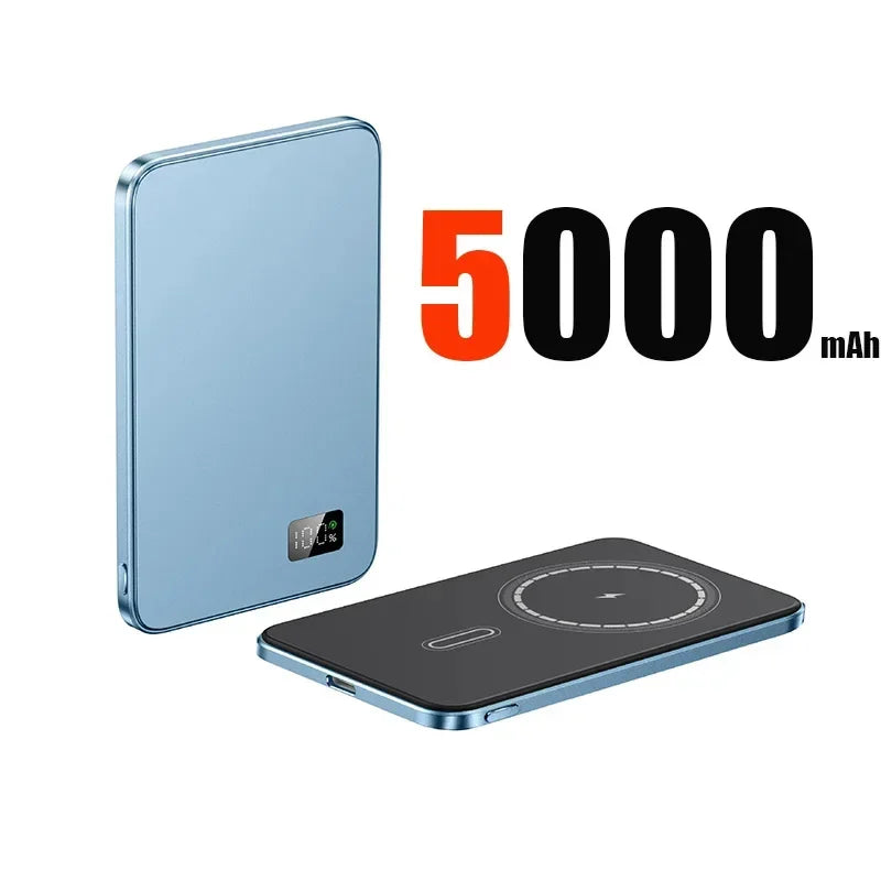 SlimCharge Mag 10K – Minimal. Magnetic. Mighty.