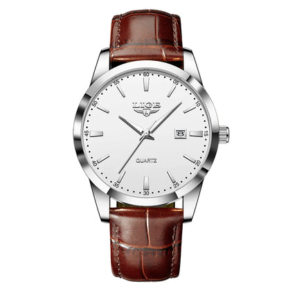 Military Leather Sport Watch – Durable & Fashionable