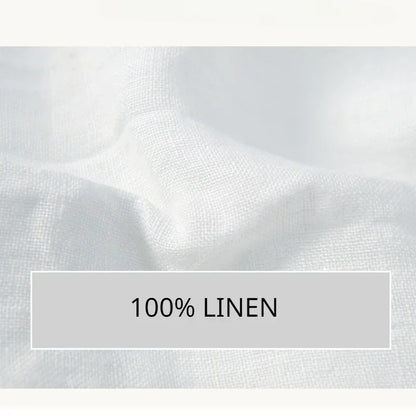 Linen Slim Fit Tee – Lightweight Summer