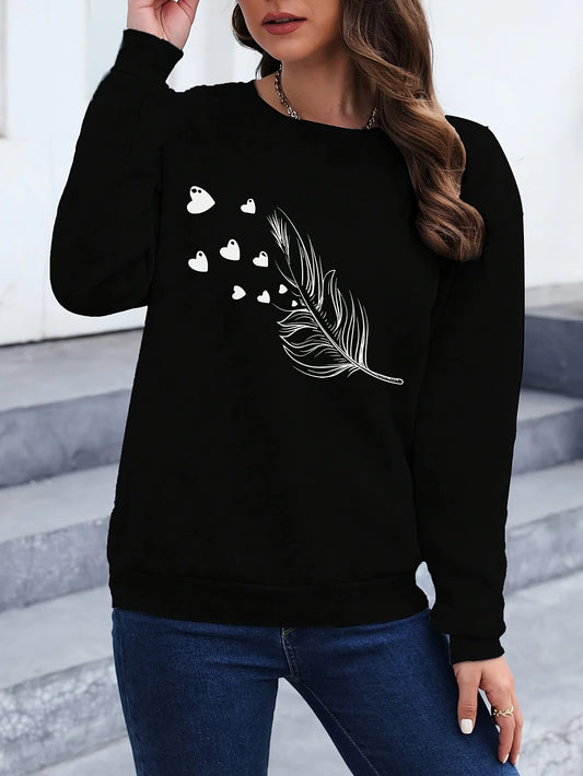 Essential Soft Sweatshirt — Long Sleeve Casual Pullover